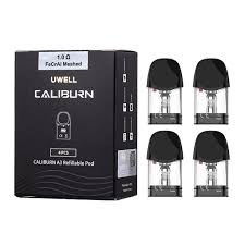 Uwell CALIBURN A3 Replacement Pods 4pack