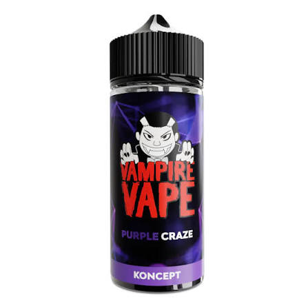Vampire Vape Koncept 70/30 - Purple Craze - 100ml