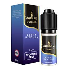 Vampire Vape - Berry Menthol - 10ml