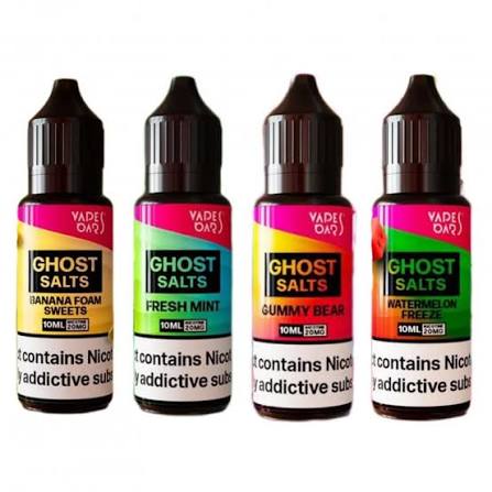Vapes Bars Ghost (20mg) Nic Salt 10ml