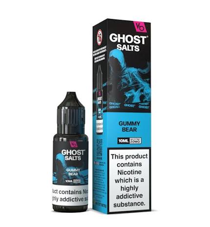 Vapes Bars Ghost (10mg) Nic Salt 10ml