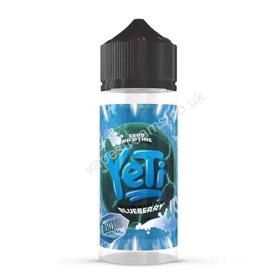 Yeti Salt - Blizzard Blueberry 10ml E Liquid