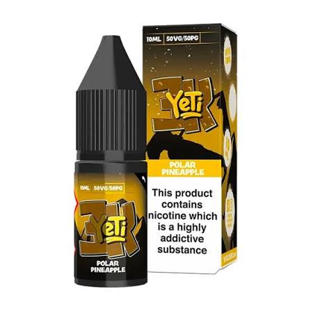 Yeti 3k Bar Salt-Strawberry Banana Freeze 10ml E Liquid