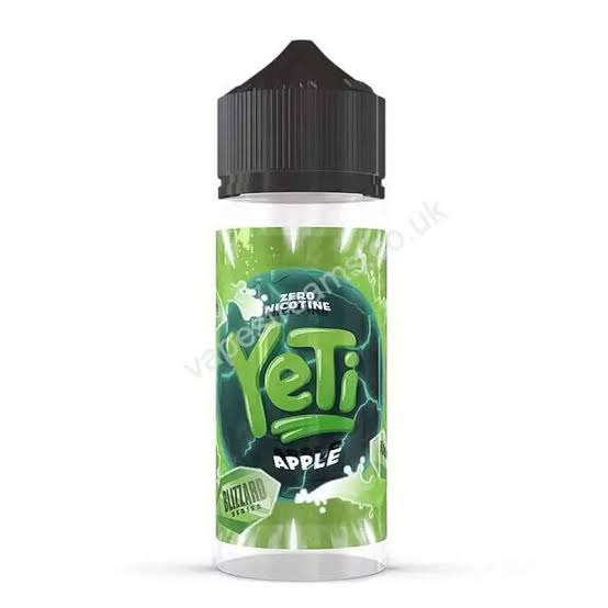Yeti Salt - Blizzard Apple 10ml E Liquid