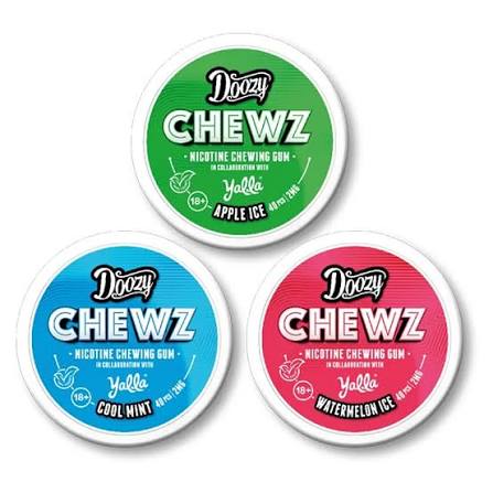 DOOZY CHEWZ NICOTINE GUM