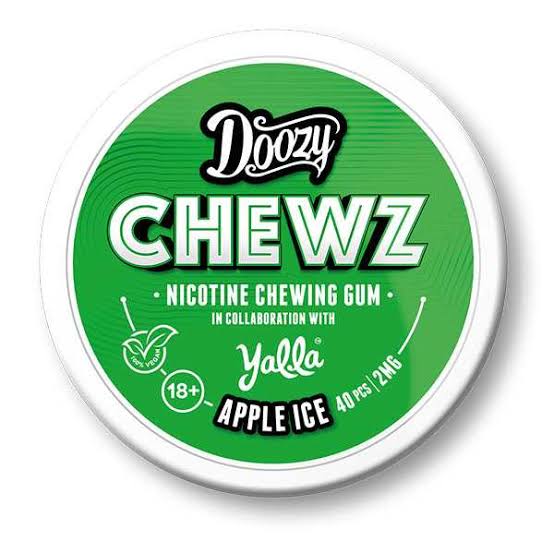 DOOZY CHEWZ NICOTINE GUM