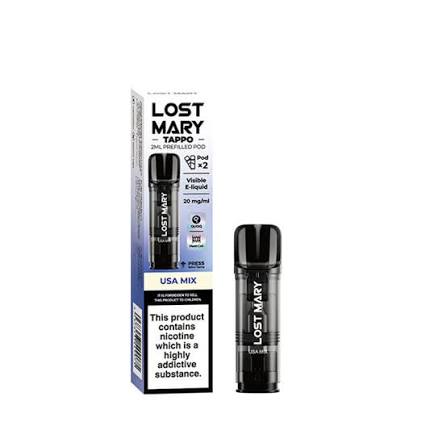 Lost Mary Tappo Pods 2packs