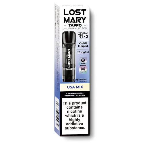 Lost Mary Tappo Pods 2packs