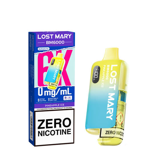 Lost Mary BM6000 Prefilled Pod ZERO