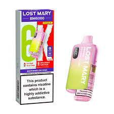 Lost Mary BM6000 Prefilled Pod Kit 20mg