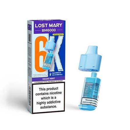 Lost Mary BM6000 Prefilled Pod Kit 20mg