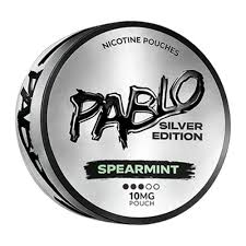 Pablo Silver Edition Nicotine Pouch