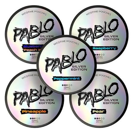 Pablo Silver Edition Nicotine Pouch