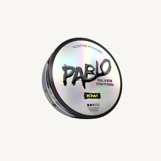 Pablo Silver Edition Nicotine Pouch