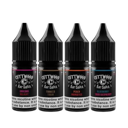 Cuttwood Bar Salt 10ml 10mg