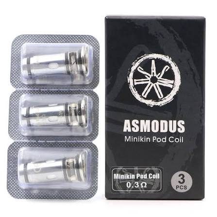 Asmodus Minikin Pod Replacement Coils Pack