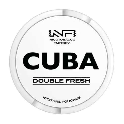 CUBA White Nicotine Pouch