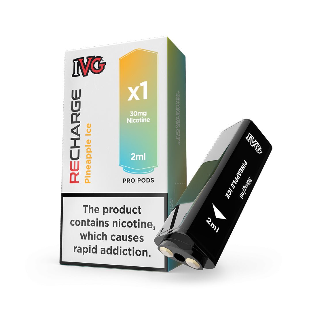 IVG PRO 2 Prefilled Vape Kit