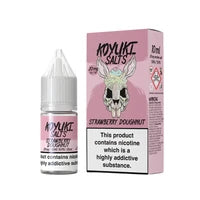 ODB Juice - Strawnana Ice 0mg 100ml Shortfill