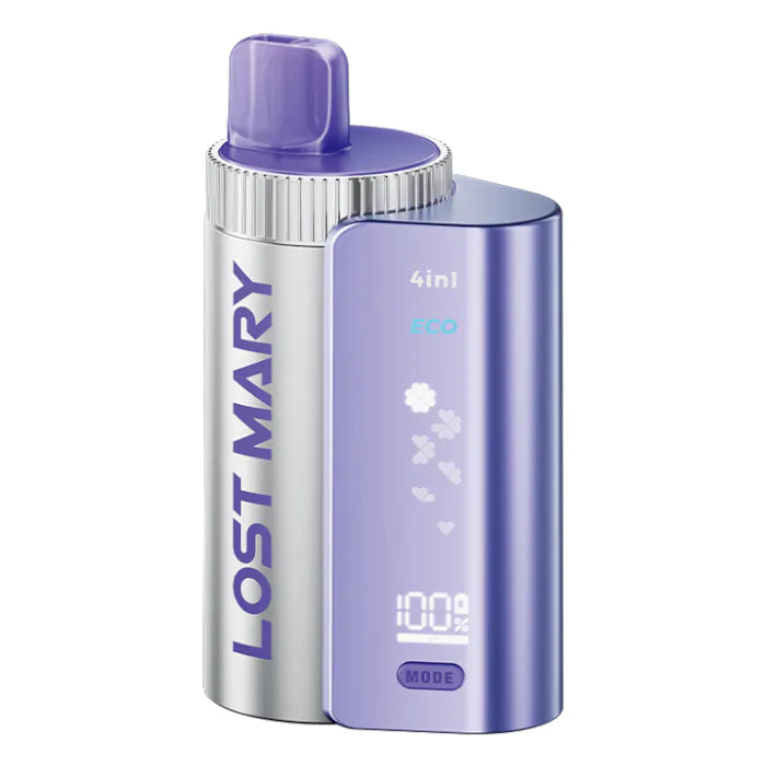 Lost Mary 4-in-1 Prefilled Kit - Grape