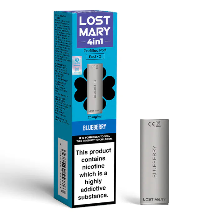 Lost Mary 4-in-1 Prefilled Pods - Blueberry - 2PK