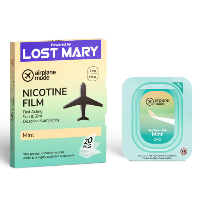 Lost Mary Airplane Mode Film - Mint - 20PK