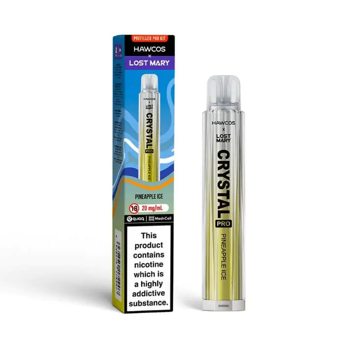 Hawcos x Lost Mary Crystal Pro Prefilled Vape Kit
