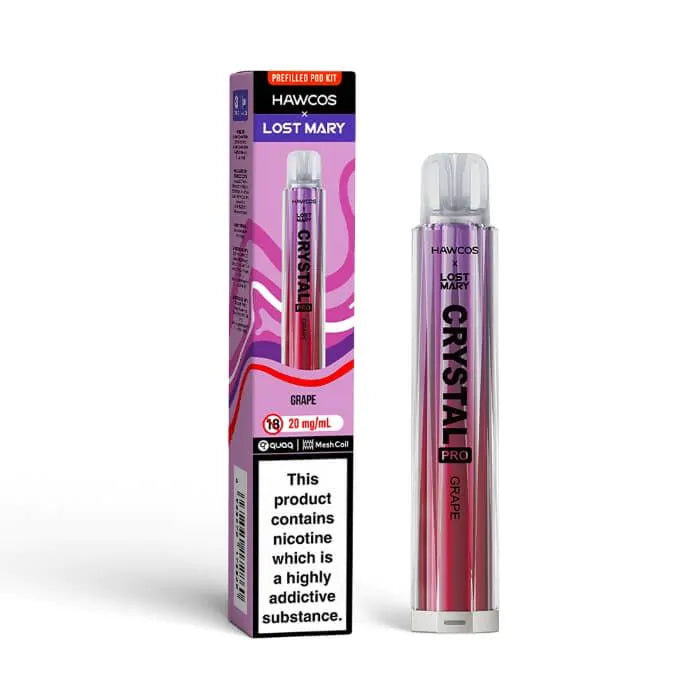 Hawcos x Lost Mary Crystal Pro Prefilled Vape Kit