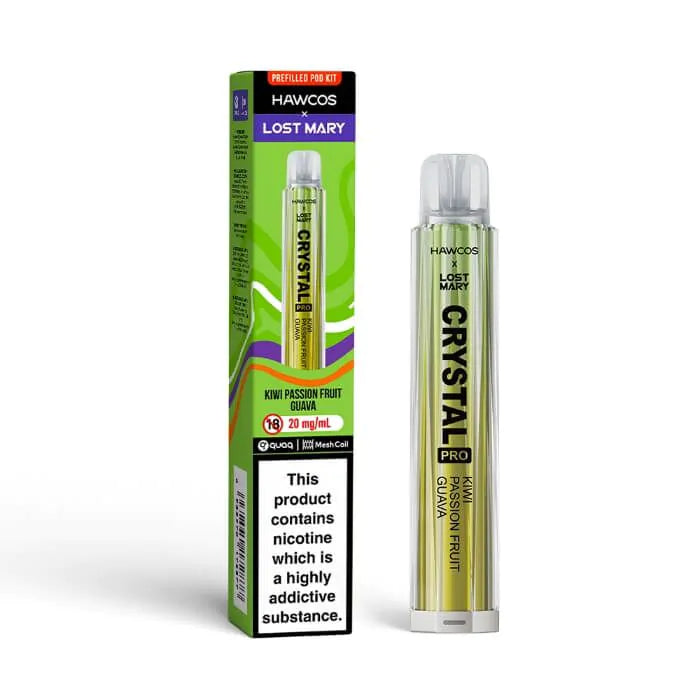 Hawcos x Lost Mary Crystal Pro Prefilled Vape Kit