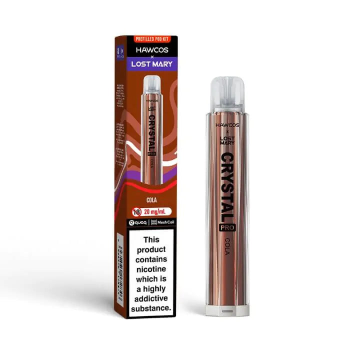 Hawcos x Lost Mary Crystal Pro Prefilled Vape Kit