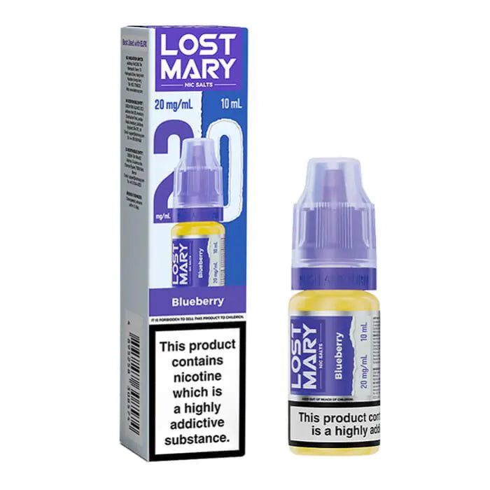Lost Mary Nic Salt - Blueberry - 10ml E-Liquid