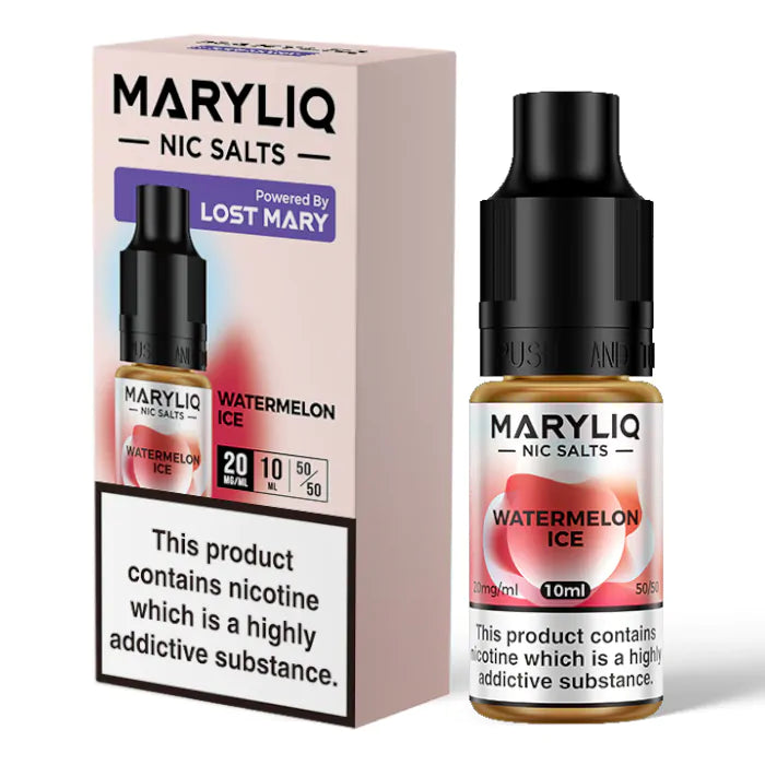 Lost Mary MARYLIQ Nic Salts - Blackcurrant Apple - 10ml E-liquid