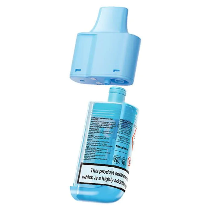 Lost Mary BM6000 Prefilled Pod - 1PK-Blue Razz Lemonade