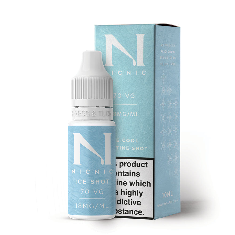 NIC NIC - ICE Shot - Nicotine Shot 10ml