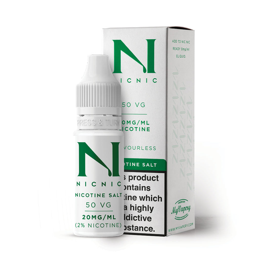 NIC NIC - Salt Nicotine Shot 10ml