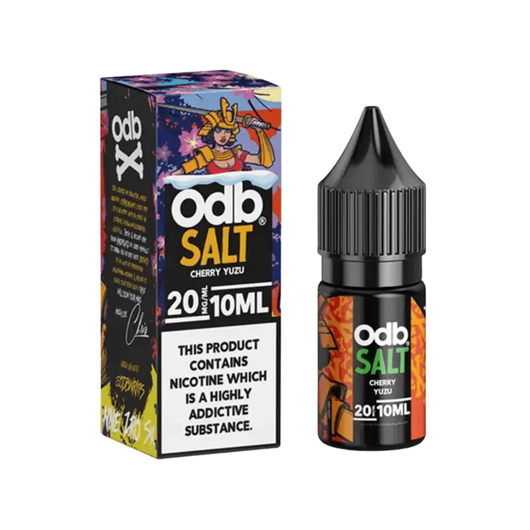 ODB Juice Salt - Blackcurrant Mango 10ml E-liquid
