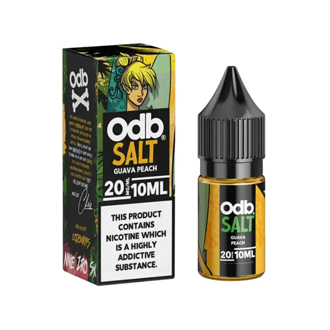 ODB Juice Salt - Blackcurrant Mango 10ml E-liquid