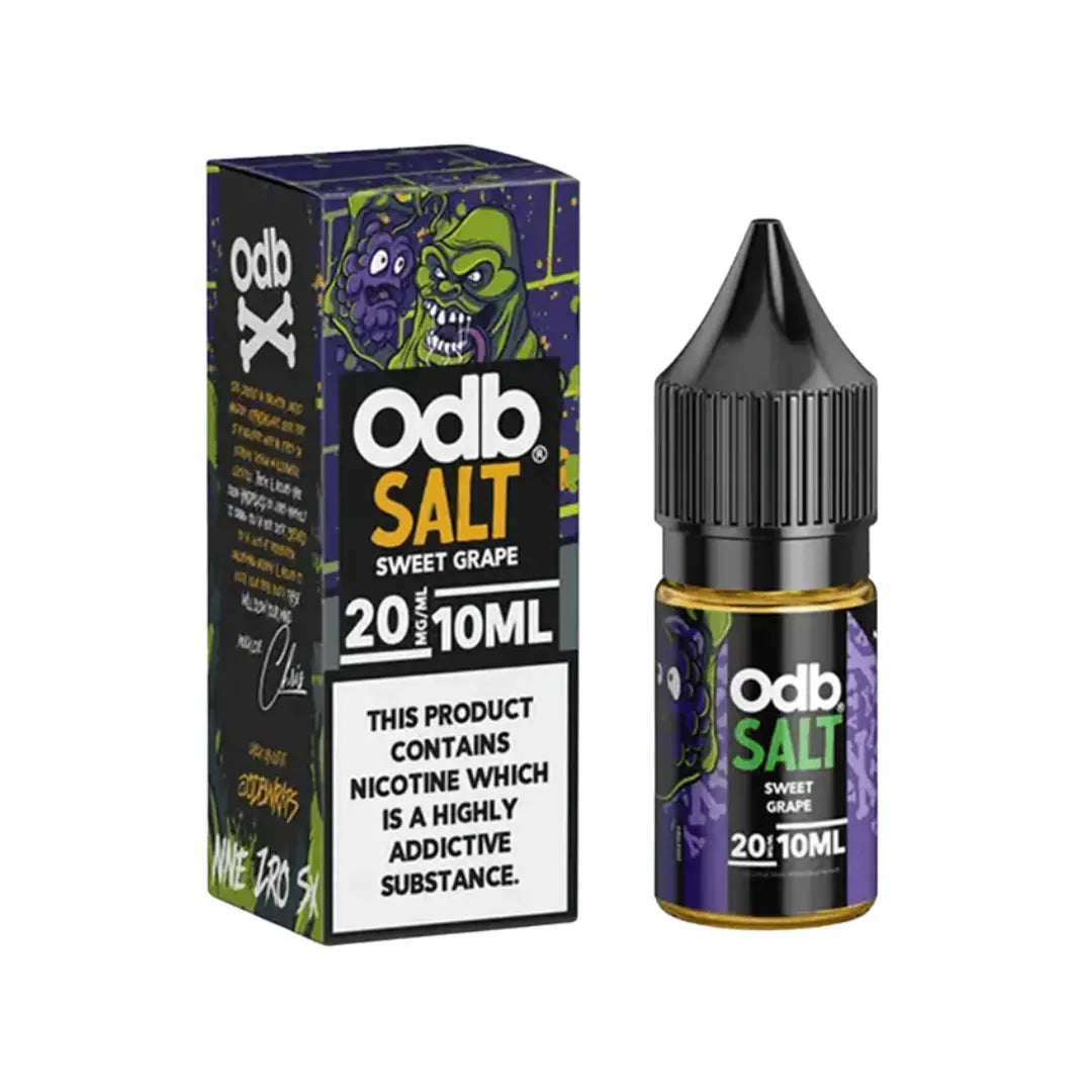 ODB Juice Salt - Guava Peach 10ml E-liquid