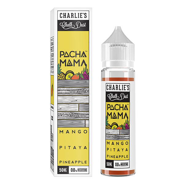 Pacha Mama Mango Pitaya Pineapple 50ml 0mg shortfill, Vape Auraa UK