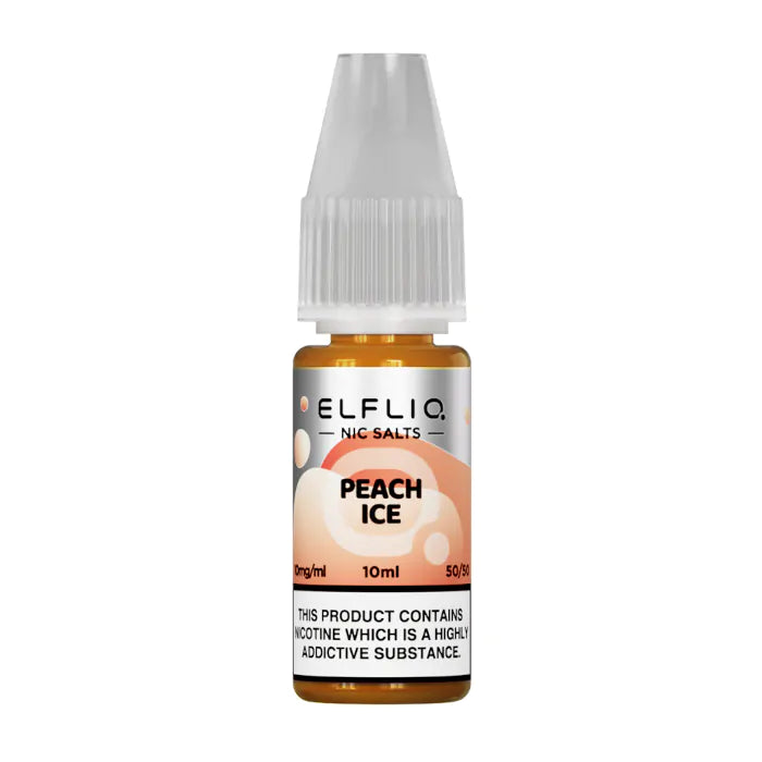 Elfbar 600 Prefilled Pod Kit-Peach Ice