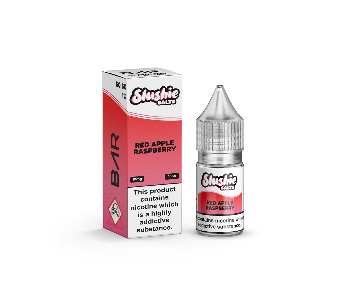 Bar By Slushie Red Apple Raspberry 10ml