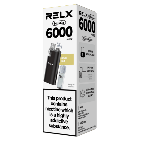 RELX MaxGo 6K