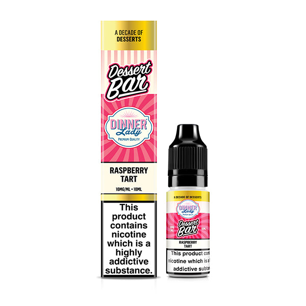 DINNER LADY - DESSERTS BAR SALTS 10ML (10MG)