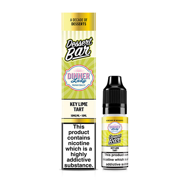 DINNER LADY - DESSERTS BAR SALTS 10ML (10MG)