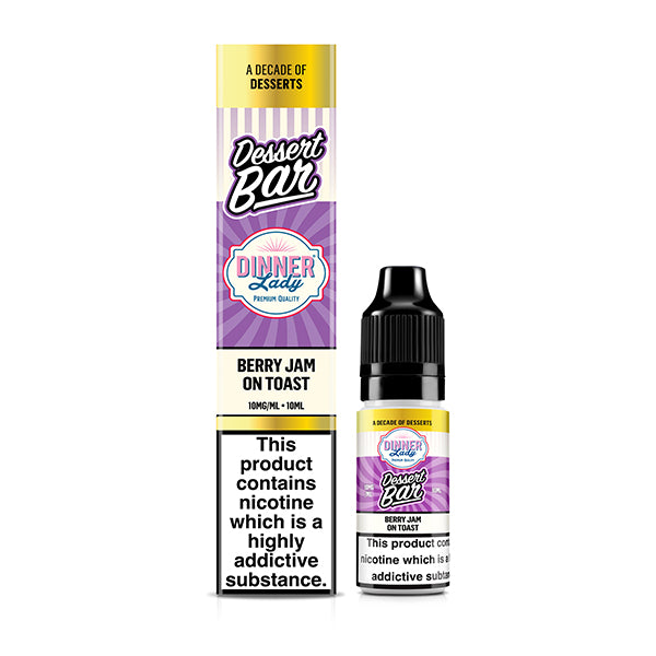 DINNER LADY - DESSERTS BAR SALTS 10ML (10MG)