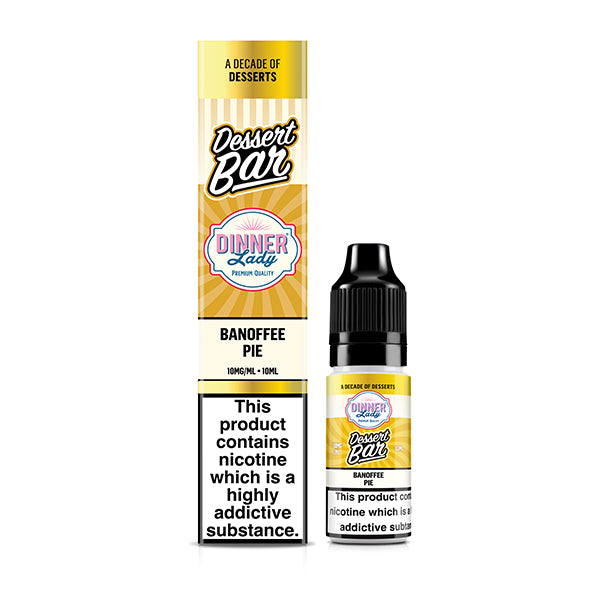 DINNER LADY - DESSERTS BAR SALTS 10ML (10MG)