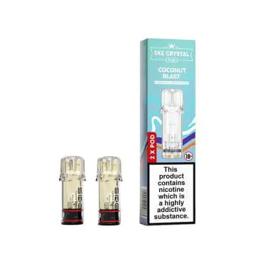 Crystal Plus Prefilled Pods