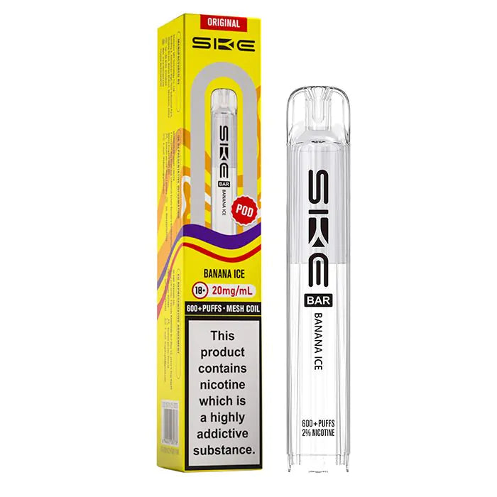 SKE BAR Prefilled Pod - Banana Ice