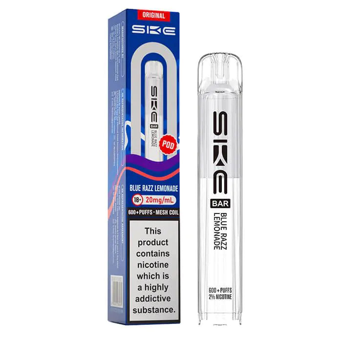 SKE BAR Prefilled Pod - Blue Razz Lemonade