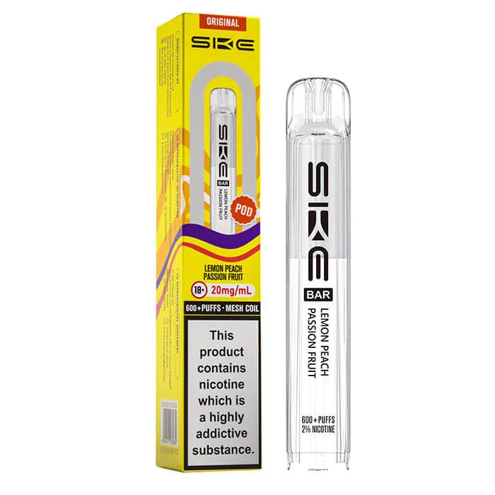 SKE BAR Prefilled Pod - Lemon Peach Passion Fruit